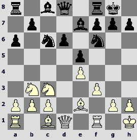 English Opening: King's English Variation, 2.g3, By Chess Nuts